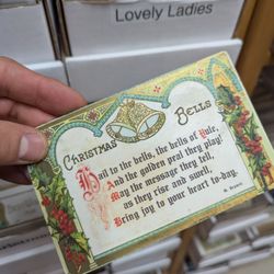 Albany Antique Mall - Vintage post card