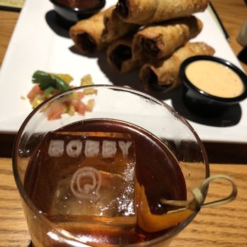 Bobby Q - Mesa - Q-rolls and amazing smoked old fashioned! - New American Near Me - Mesa, Arizona