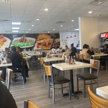 Gutbusters - Inside. It is connected to Milk & Honey - Cheesesteaks Near Me - McDonough, Georgia
