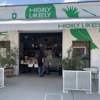 Highly Likely - Front of the shop not a marijuana spot - Coffee & Tea Near Me - Los Angeles, California Highly Likely - Front of the shop not a marijuana spot - Coffee & Tea Near Me - Los Angeles, California