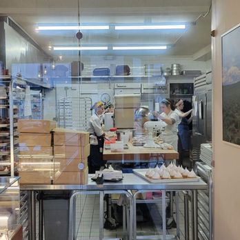 Butter Block - Glass-walled kitchen with staff hard at work - Bakeries Near Me - Buffalo, New York