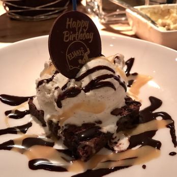ELWAY'S Downtown - Birthday Brownie: Free on your birthday - Breakfast & Brunch Near Me - Denver, Colorado ELWAY'S Downtown - Birthday Brownie: Free on your birthday - Breakfast & Brunch Near Me - Denver, Colorado