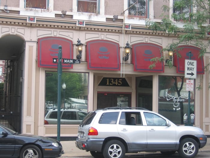 Cooper's on Main Logo