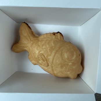 OMTea Boba & Bites - Taiyaki (1 only) - Bubble Tea Near Me - Raleigh, North Carolina