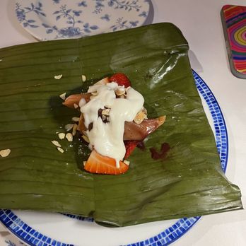 Azul - Strawberry Tamal - Mexican Near Me - México, D.F., DIF