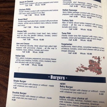 Dave's Place - Menu pd 2 - American Near Me - Aberdeen, North Carolina