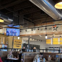 Eating area