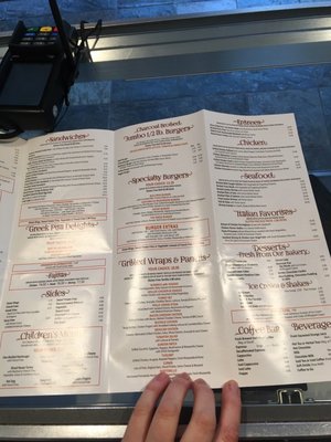 Menu photo 3 Montclair House Grill Montclair, NJ