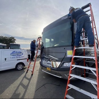 Elite Auto Glass - Replacement of an RV windshield - Auto Glass Services Near Me - Livermore, California Elite Auto Glass - Replacement of an RV windshield - Auto Glass Services Near Me - Livermore, California