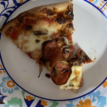 Scout's Pizzaria - Fresh mozzarella and pepperoni with slivers of mushrooms! - Pizza Near Me - Terre Haute, Indiana Scout's Pizzaria - Fresh mozzarella and pepperoni with slivers of mushrooms! - Pizza Near Me - Terre Haute, Indiana