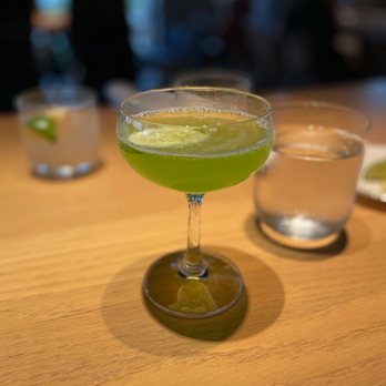 Rocca - Cucumber gimlet - Italian Near Me - Tampa, Florida