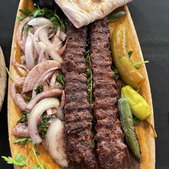 Caroun Restaurant - Kabab Sator: $26.99 - Mediterranean Near Me - Phoenix, Arizona
