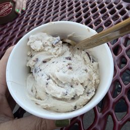 Chocolate Chip Cookie Dough Ice Cream