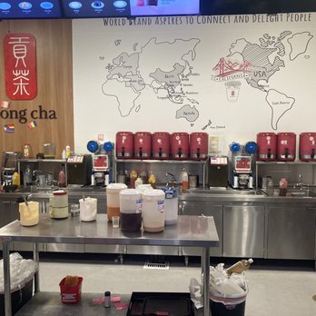 Gong Cha - The workshop. - Bubble Tea Near Me - San Jose, California