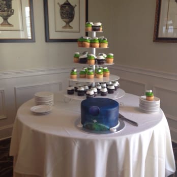 Amphora Bakery - Cupcake tower and custom Destiny cake. - Bakeries Near Me - Herndon, Virginia Amphora Bakery - Cupcake tower and custom Destiny cake. - Bakeries Near Me - Herndon, Virginia