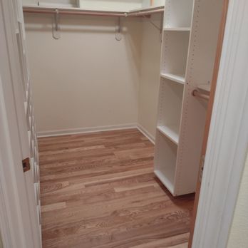 Hardwood Plus - Walk in closet - Flooring Near Me Hardwood Plus - Walk in closet - Flooring Near Me