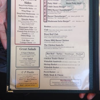 White Tail Resort - Menu - American Near Me - Moran, Michigan