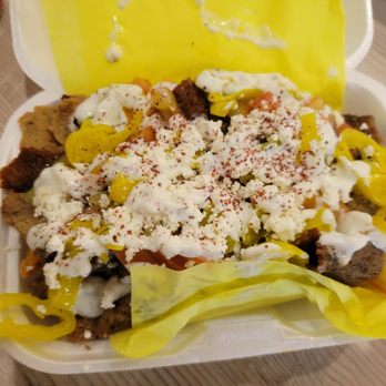 John's Kabobs 2 - Commerce - Garlic fries - Greek Near Me - Los Angeles, California