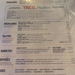 Menu Menu