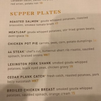 44 Mills Kitchen + Tap - Large Plates - New American Near Me - Concord, North Carolina