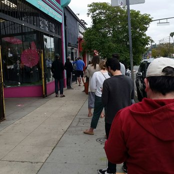 Proof Bakery - 1/2 hour  wait today. Worth it! - Coffee & Tea Near Me - Los Angeles, California