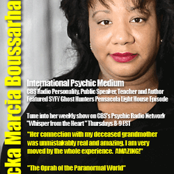 Ericka Boussarhane International Psychic Medium