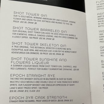 Baltimore Spirits Company - Distilleries Near Me - Baltimore, Maryland