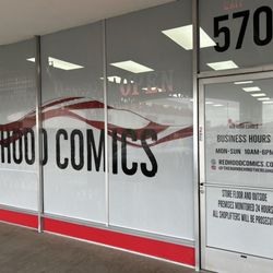 Red Hood Comics