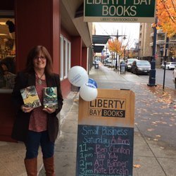 Ballast Book Company - Local author Kate Breslin