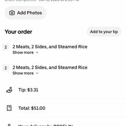 Receipt Receipt