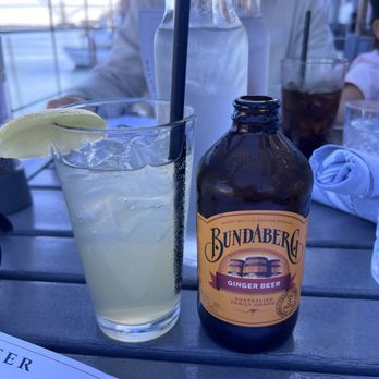 Clearwater Restaurant - Ginger Beer Soda - New American Near Me - Newport, Oregon