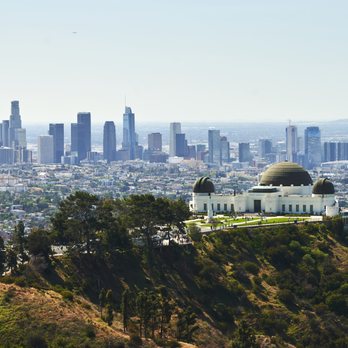 Griffith Observatory - From Mt Hollywood Trail - Observatories Near Me - Los Angeles, California Griffith Observatory - From Mt Hollywood Trail - Observatories Near Me - Los Angeles, California
