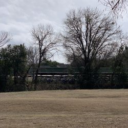 Golf and Athletic Club - All out of carts for spectators .