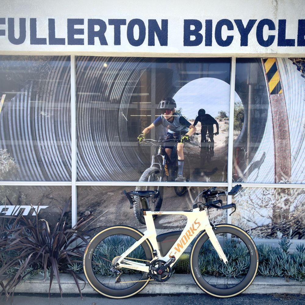 Fullerton Bicycles Company - Just got out for a quick tune up! Best bike shop in town hands down! - Bikes Near Me - Fullerton, California Fullerton Bicycles Company - Just got out for a quick tune up! Best bike shop in town hands down! - Bikes Near Me - Fullerton, California
