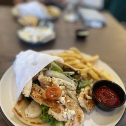 Greek shawarma