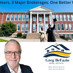 Greg DeFazio - Greg DeFazio Real Estate - I learned from the big boys, no I do what they do for a much more fair price.