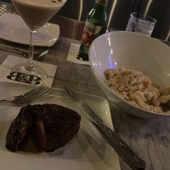 Bourbon & Bones Chophouse | Bar - Espresso martini, truffle lobster mac n cheese and a 10oz filet - Bars Near Me - Gilbert, Arizona Bourbon & Bones Chophouse | Bar - Espresso martini, truffle lobster mac n cheese and a 10oz filet - Bars Near Me - Gilbert, Arizona