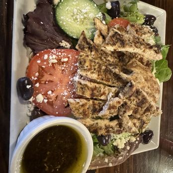 Pam's Patio Kitchen - Thai Beef Steak and Romaine Salad - Sandwiches Near Me - San Antonio, Texas Pam's Patio Kitchen - Thai Beef Steak and Romaine Salad - Sandwiches Near Me - San Antonio, Texas