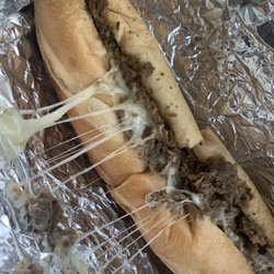 Straight Outta Philly - 12inch Philly cheese steak with pepper Jack