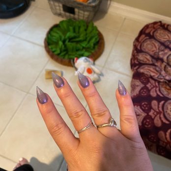Happy Nails - He filed them incredibly too thin for my fingers - Nail Salons Near Me - New Smyrna Beach, Florida Happy Nails - He filed them incredibly too thin for my fingers - Nail Salons Near Me - New Smyrna Beach, Florida