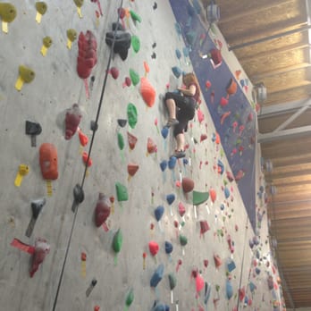 Top Out Climbing - Reached the top of the blue! - Rock Climbing Near Me - Santa Clarita, California Top Out Climbing - Reached the top of the blue! - Rock Climbing Near Me - Santa Clarita, California