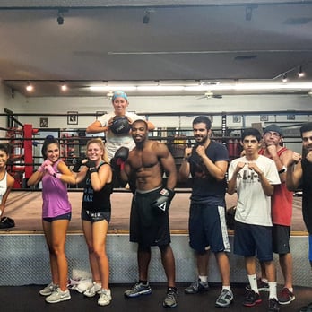 Sugar Boxing - Alex Thompson (middle) is a fantastic kickboxing trainer! - Boxing Near Me - Encinitas, California