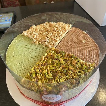 Bless' Sweet Escape by Leng - Fantastic Four - Matcha, Pistachio, Cashew, Coffee - Bakeries Near Me - Los Angeles, California