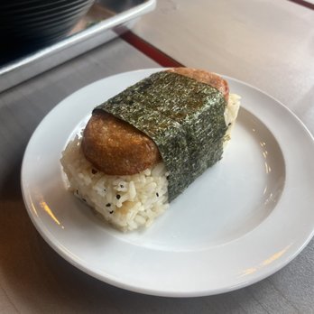 Federal Galley - Spam musubi from shaka - New American Near Me - Pittsburgh, Pennsylvania