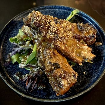 Wabi Nori - Japanese honey glazed ribs - Sushi Bars Near Me - Flushing, New York Wabi Nori - Japanese honey glazed ribs - Sushi Bars Near Me - Flushing, New York