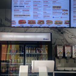 La Hechizera Tortas - Menu