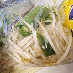 Pho Sizzle - Other toppings for soup
