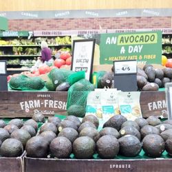 Sprouts Farmers Market - Avocadoes, my favs