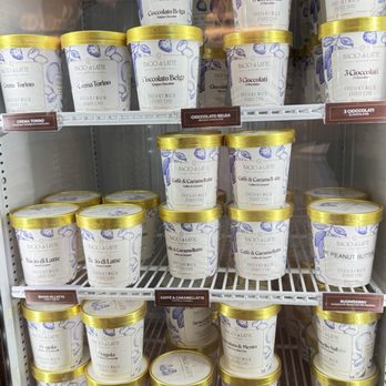 Bacio Di Latte - Pints - Ice Cream & Frozen Yogurt Near Me - San Jose, California