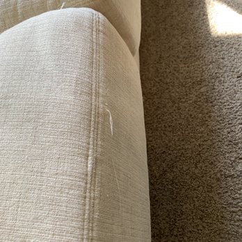 RC Willey - More threads coming loose - Furniture Stores Near Me - Rocklin, California